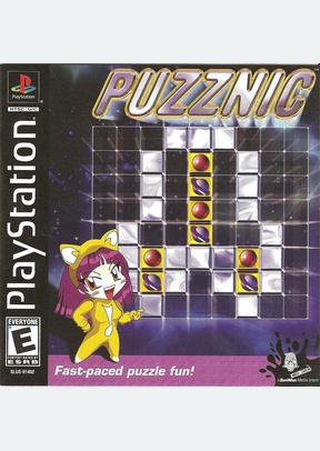 PUZZNIC - Playstation (PS1)