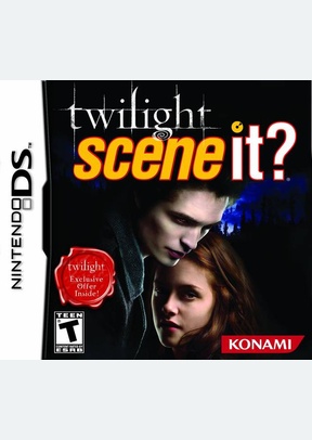 SCENE IT:TWILIGHT - Nintendo DS