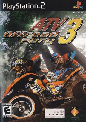 ATV:OFFROAD FURY 3 - Playstation 2