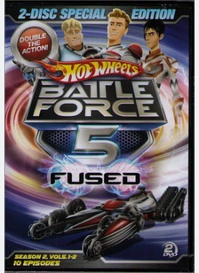 HOT WHEELS:BATTLE FORCE 5