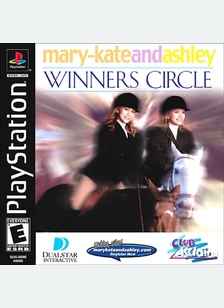 MARY KATE & ASH:WINNERS - Playstation (PS1)
