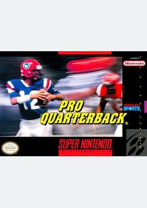 PRO QUARTERBACK - Super Nintendo