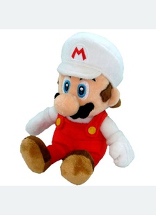 SM ALL STARS:FIRE MARIO 10IN