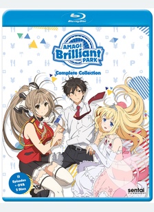 Amagi Brilliant Park: Complete Collection