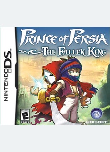 Prince Of Persia The Fallen King - Nintendo DS