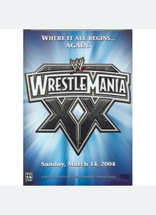 WWE: Wrestlemania 20