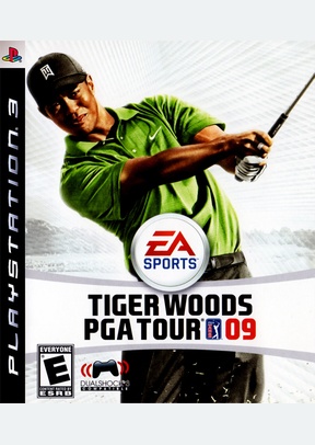 TIGER WOODS PGA TOUR 09 - Playstation 3