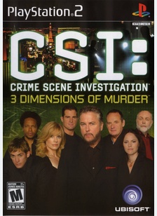 CSI:3 DIMENSIONS OF MURDER - Playstation 2