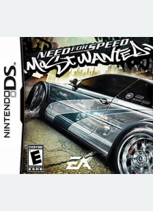 NEED FOR SPEED MOST WANTED - Nintendo DS