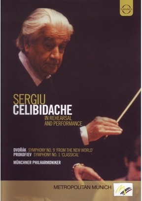Sergiu Celibidache In Rehearsa