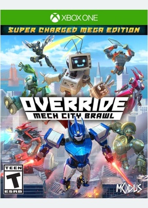 Override: Mech City Brawl Super Charged Mega Edition - Xbox One