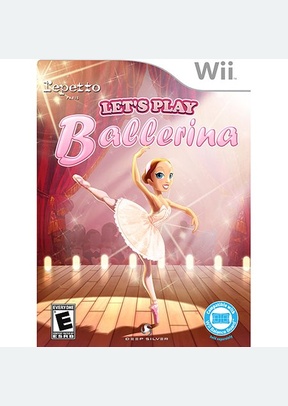 LETS PLAY BALLERINA - Nintendo Wii