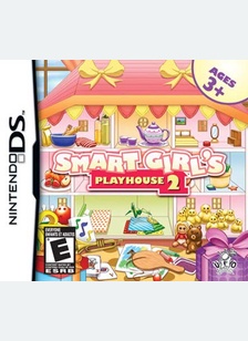 Smart Girls Playhouse 2 - Nintendo DS
