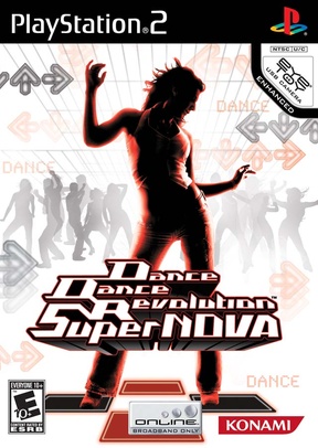 DDR:SUPERNOVA (GAME) - Playstation 2