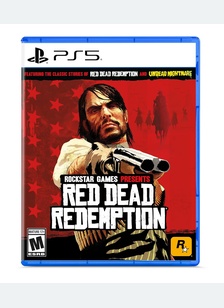 RED DEAD REDEMPTION - PlayStation 5