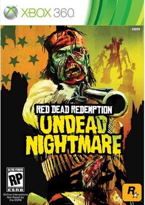 RED DEAD REDEMPTION:UNDEAD - Xbox 360