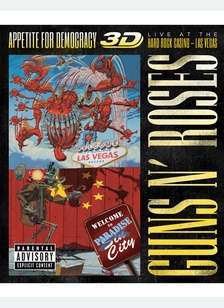 Guns N Roses: Appetite For Democracy - Live A Hard Rock Casino Las Vegas