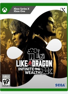 LIKE A DRAGON:INFINTE WEALTH - XBOX Series X
