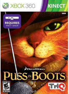 PUSS IN BOOTS - Xbox 360 (Kinect)