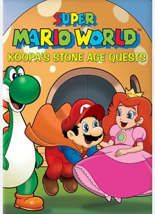 Super Mario World: Koopa's Stone Age Quests