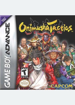 ONIMUSHA TACTICS - Game Boy Advanced