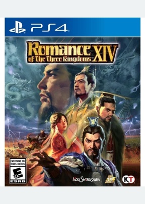 Romance Of The Three Kingdoms XIV - Playstation 4
