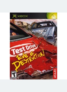 TEST DRIVE:EVE OF DESTRUCTION - Xbox