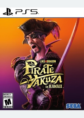 LIKE A DRAGON:PIRATE YAKUZA IN - PlayStation 5