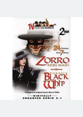 ZORRO RIDES AGAIN/ZORROS BLAC