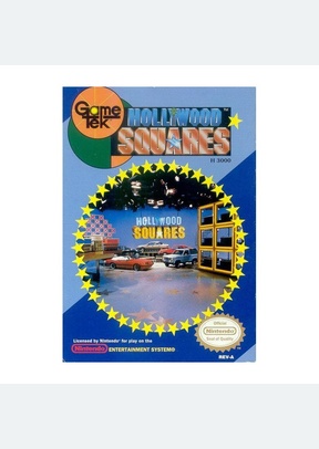 HOLLYWOOD SQUARES - NES