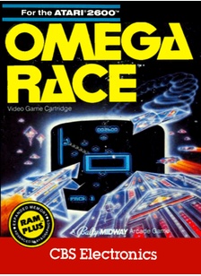 OMEGA RACE - Atari 2600