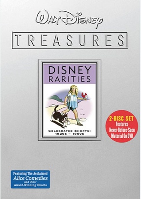 Walt Disney Treasures: Disney Rarities Celebrated Shorts 1920s-1960s