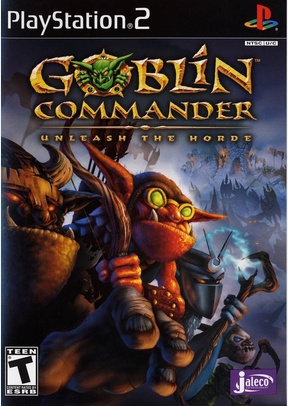 GOBLIN COMMANDER:UNLEASH THE - Playstation 2