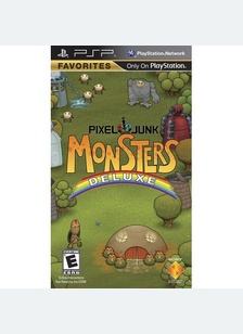 Pixeljunk Monsters Deluxe - PSP