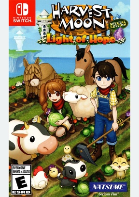 HARVEST MOON:LIGHT OF HOPE:SPE - SWITCH