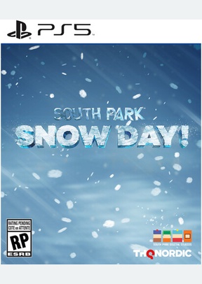 SOUTH PARK:SNOW DAY - PlayStation 5