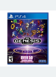 Sega Genesis Classics - Playstation 4