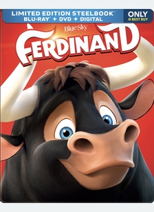 FERDINAND (STEELBOOK/BR/DVD)