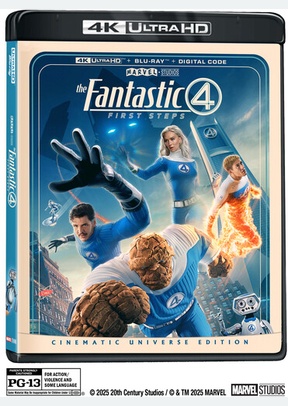 FANTASTIC FOUR:FIRST STEPS (4K
