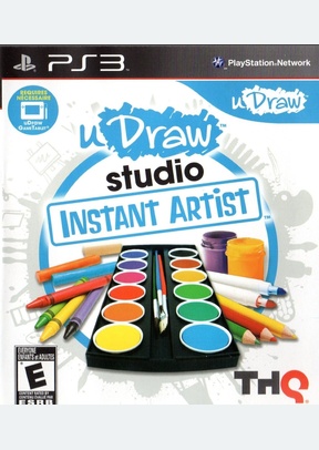 UDRAW STUDIO:INSTANT ARTIST - Playstation 3