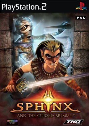 SPHINX AND THE CURSED MUMMY - Playstation 2