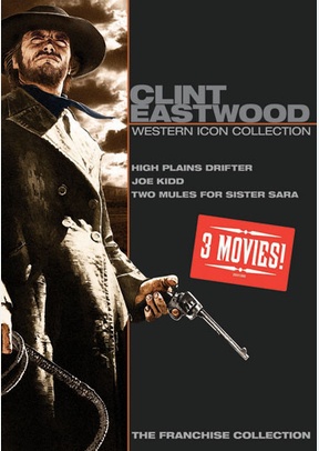 Clint Eastwood Western Icon Collection
