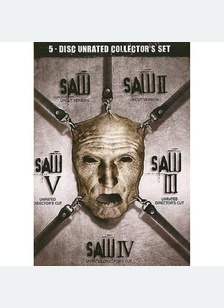 SAW:5 MOVIE COLL SET