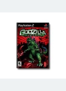 GODZILLA:UNLEASHED - Playstation 2
