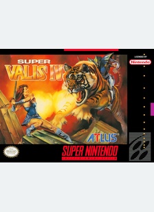 SUPER VALIS IV - Super Nintendo