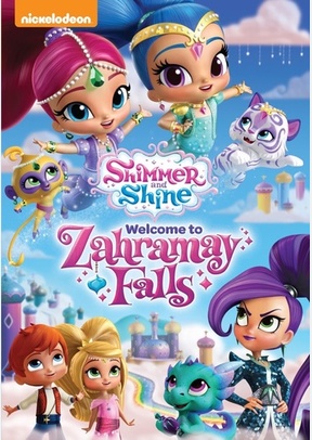 Shimmer & Shine: Welcome to Zahramay Falls
