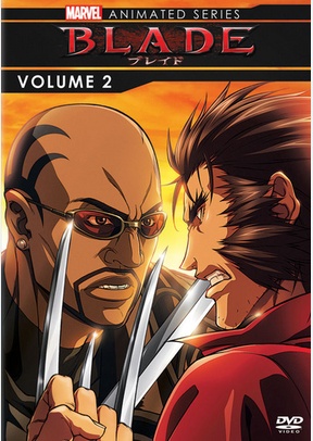 Marvel Animated Series: Blade Volume 2