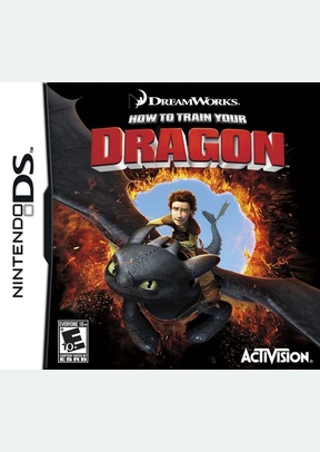 HOW TO TRAIN YOUR DRAGON - Nintendo DS