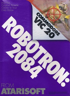 ROBOTRON:2084 - COMMODORE VIC 20
