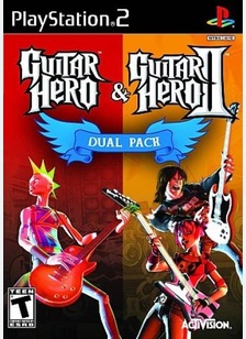 GUITAR HERO I & II (GAME) - Playstation 2